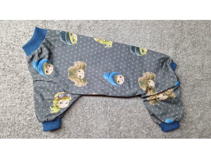 Overal lehký - Zimní čas - UNI/pes