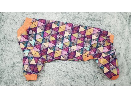 Overal lehký - Mandaly meruňka - fena