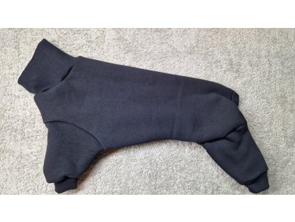 Overal teplý warmkeeper - Černá - fena