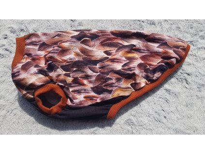 Tílko - Peříčka - UNI/pes