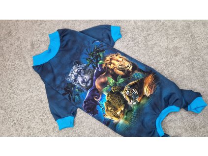 Overal lehký - Divočina - UNI/pes