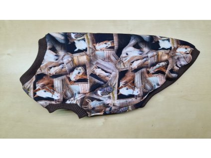 Tílko - Koně hlavy - UNI/pes