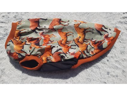 Tílko - Koně - UNI/pes