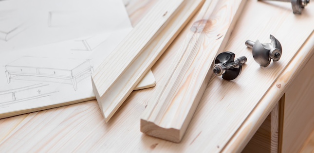 Alles für die Holzbearbeitung