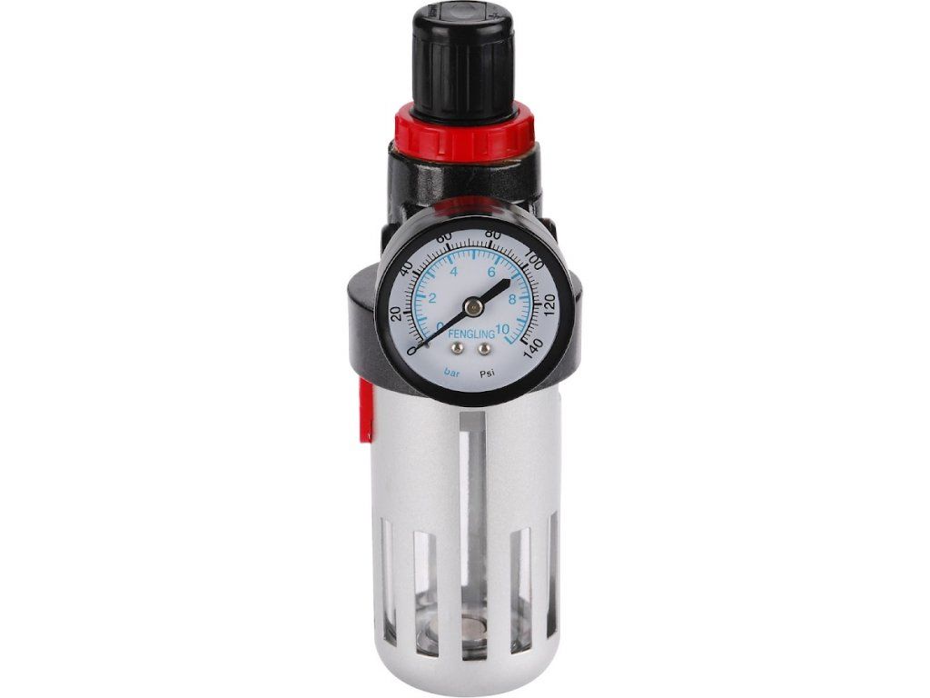 Druckregler mit Filter und Manometer