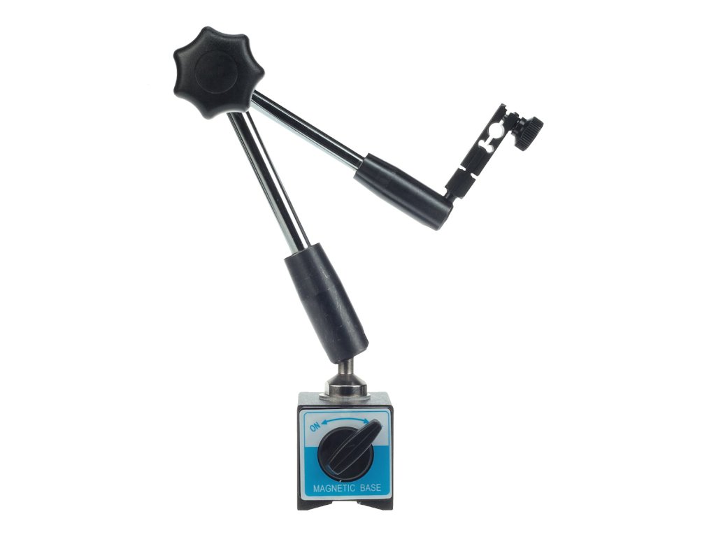 Magnetischer Sockelhalter Verstellbar - Halterung Für Messuhren Typ 1 300mm