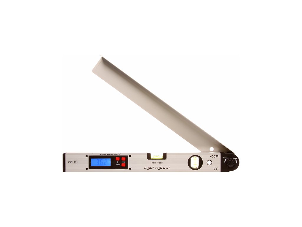 Digital Streichmaß 300mm - CNC Präzision Mit Winkelmesser