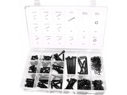 Inbusschrauben-Set M6 363 St.