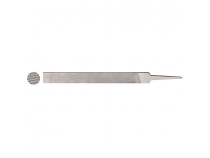 Präzisionsfeile flach 200 mm, 20 × 5 mm, sec 0