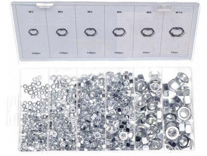 Sechskantmütter 600 Stück