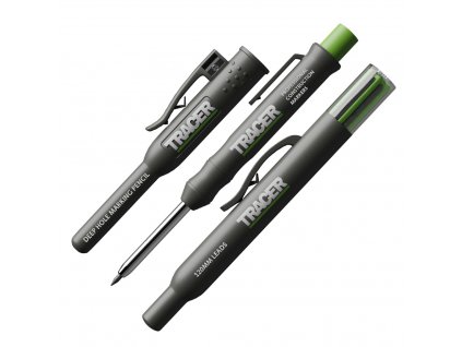 Tracer ADP2 Zimmermannsbleistift-Set mit auswechselbaren Minen