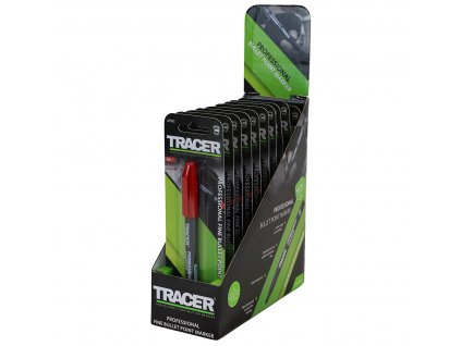 Tracer APM3 Permanentmarker - rot