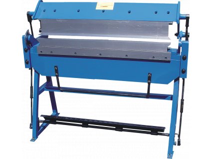 Blechbiegemaschine W1,5 × 1 050F, segmentiert