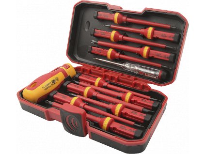 Schraubendreher-Set VDE 13 St.