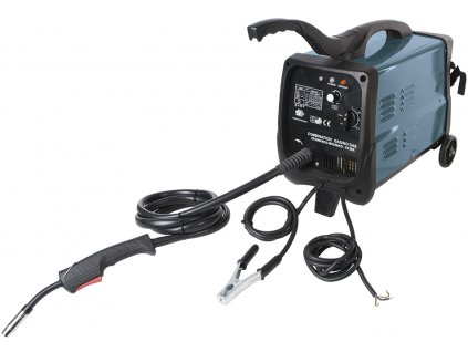 Röhrchendraht-Schweißgerät 135 A Silverline