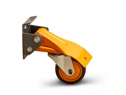 Satz BORA Räder für rollende Maschinen und Möbel