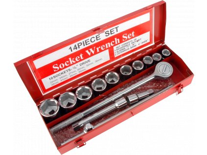 Steckschlüsselsatz 3/4" 14 St.