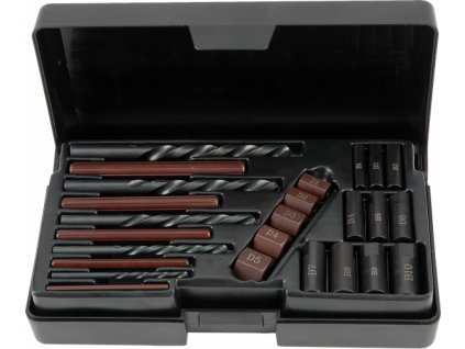 Set zum Entfernen beschädigter Schrauben