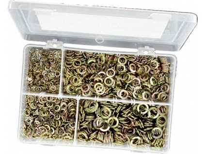 Satz von flexiblen Unterlegscheiben 1 200 St.