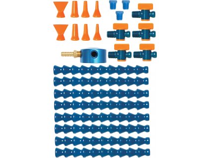 1/4" großes Set mit magnetischem Verteiler LOC-LINE