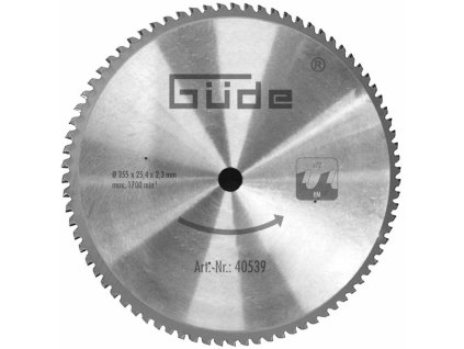 Sägeblatt für die Säge GMK 350 T