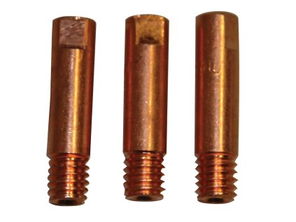 Düse 0,8 mm M6/8 (3 Stück) für Schweißbrenner TBI 250/MB 25