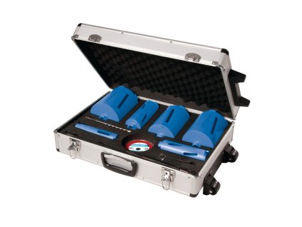 Diamantkernbohrer-Set Silverline 6-tlg.