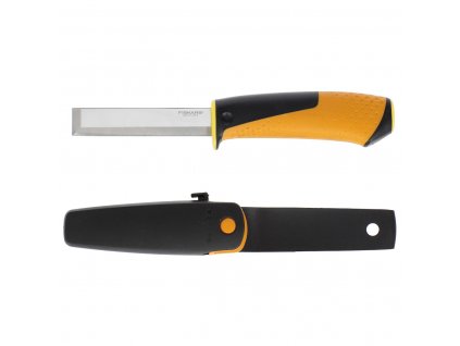 FISKARS HARDWARE Tischlermesser + Scheide + Schärfer 21 cm 1023621