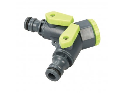 2-Wege-Hahnventil 3/4" Silverline