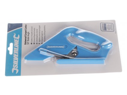 Silverline Teppichmesser