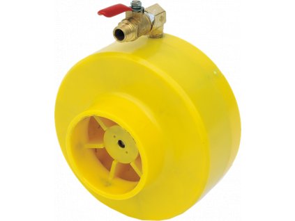 Absauger für Sandstrahlkammer