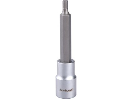 Steckerkopf 1/2" ausgefahren. Inbusschlüssel, H 5, L 100 mm