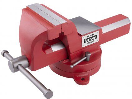 Schwenkschraubstock mit Amboss, 100 mm, SG Eisen