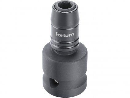 Schlagadapter 1/2" Vierkant für 1/4" Spitzen, Quick - Lock, CrMoV