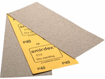 Schleifbogen 115 × 280 mm P40