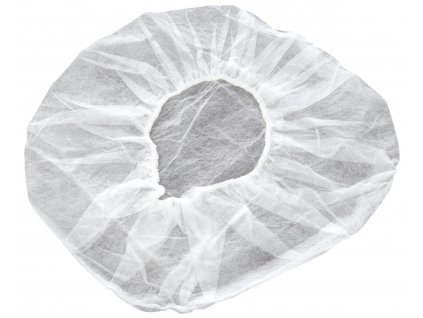 Haarschützendes Netz 100 Stück Silverline