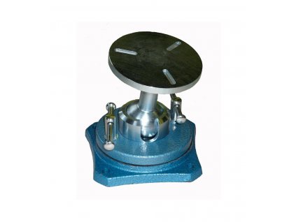 Schnitzschraubstock - Gelenk mit einer 90° Neigungshülse mit einem Plattendurchmesser von 100. Carver ist mehr. - CV KU (Joint