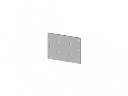 Anschlussplatte 03-34 100 × 70 mm BV/S