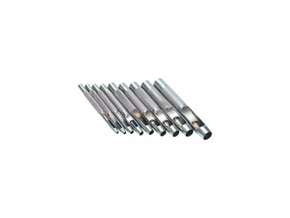 Locher-Set 2,5-10 mm 9-tlg.