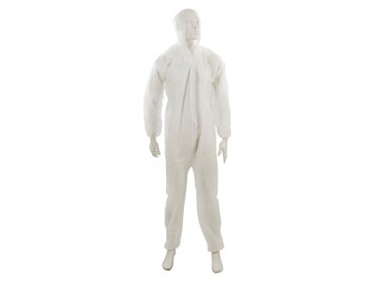 Einweg-Overalls aus PP - Größe M M Silverline