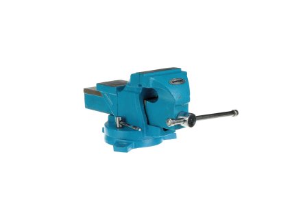 Werkstattschraubstock 120 mm, 8 kg Silverline