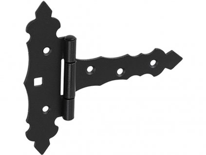 Deko-Vorhang 100 × 35 × 130 × 2 mm ZOB 100 SCHWARZ