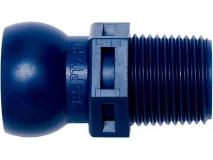 1/2" Gewindemuffe BSPT 3/8" LOC-LINE