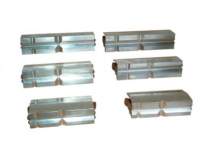 Prismatische Backen mit Clips, mit Backenzug über Y125 - ALCL 125