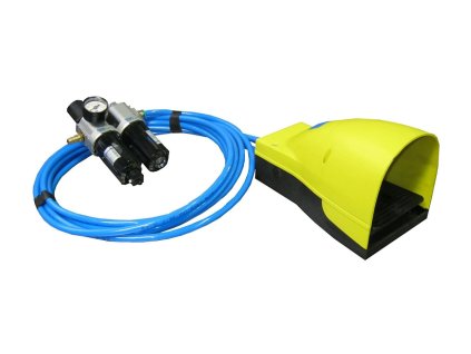 Fußschalter des Pneumatikzylinders - unbedecktes Pedal - Pneumatik-Set 1