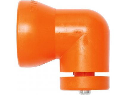 3/4“ Endstück zur Befestigung des Schutzschilds LOC-LINE