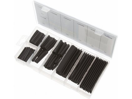 Schrumpfbougierröhre, 127 Stk. im Satz