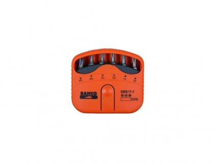 Bit-Aufsatz-Set 7-tlg. 59S/7-1 BAHCO