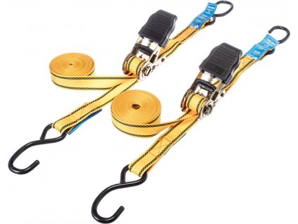 Ratschen-Spanngurt 5 m, 2 St.