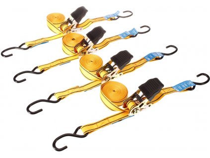 Ratschen-Spanngurt 5 m, 4 St.